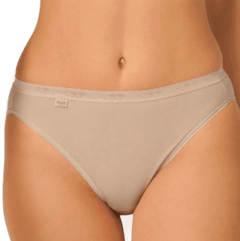 Sloggi Basic Plus Tai Briefs Beige