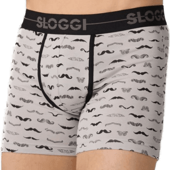 Sloggi GO Movember Short Svart/Hvit