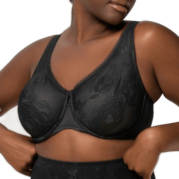 Triumph Wild Rose Sensation BH Svart