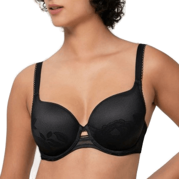 Triumph Wild Rose Sensation BH Svart