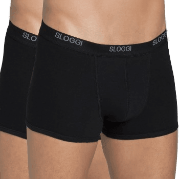 Sloggi 2P For Men Basic Short Svart