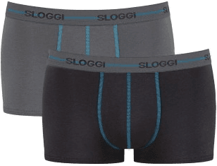 Sloggi 2P For Men Start Hip 314 Svart/Grå