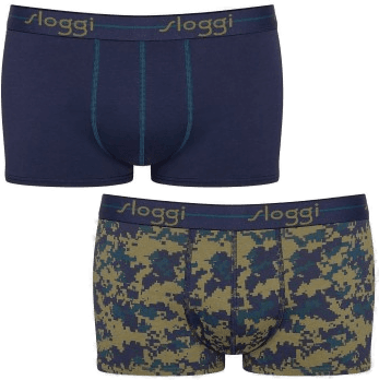 Sloggi 2P For Men Start Hip Marine