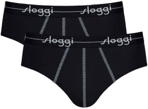 Sloggi 2P For Men Midi Svart