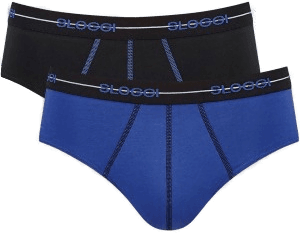 Sloggi 2P For Men Start Midi Marine/Blå