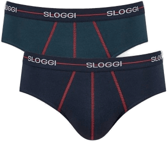 Sloggi 2P For Men Start Midi
