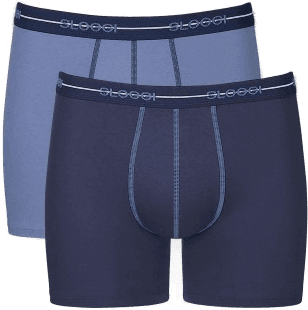 Sloggi 2P Men Start Short Marine