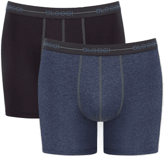 Sloggi 2P Men Start Short Mørkblå