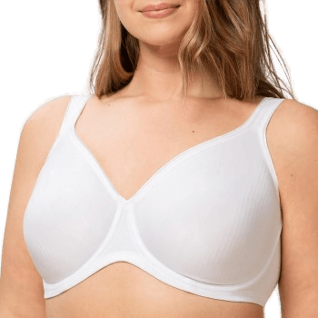 Triumph Modern Soft Cotton BH Hvit