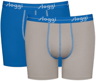 Sloggi Men Start Short C2P Grå/Blå