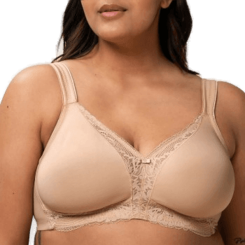 Triumph Modern Lace Cotton Soft Bra