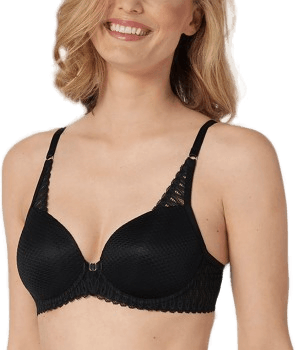 Triumph Aura Spotlight T-Shirt Bra Svart