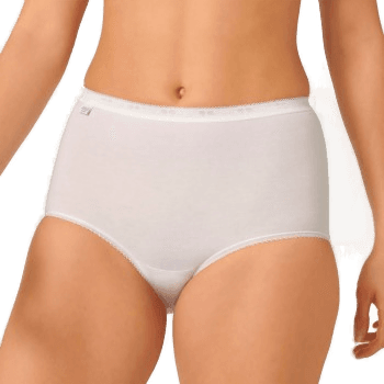 Sloggi Basic Plus Maxi Truser Hvit