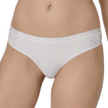 Triumph Everyday Smart Micro Brazilian Panty Hvit One Size