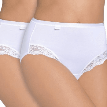 Sloggi Romance Maxi Truser Hvit