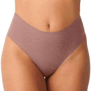 Sloggi ZERO Feel Lace 2.0 Hipster Lysbrun