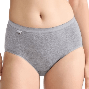 Sloggi Truser Dam Basic Midi Grå