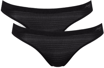 Sloggi ZERO Motion Mini Brief Svart