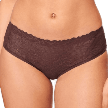 Sloggi ZERO Feel Lace 2.0 Hipster Brun