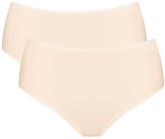 Sloggi Go High Waist Brief Pudder