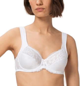 Triumph BH Modern Lace Cotton W02 Hvit