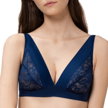 Triumph Vivid Spotlight BH Mørkblå