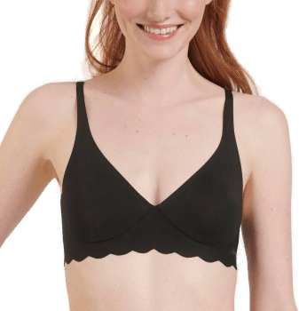 Sloggi ZERO Microfibre 2.0 Soft Bra Svart