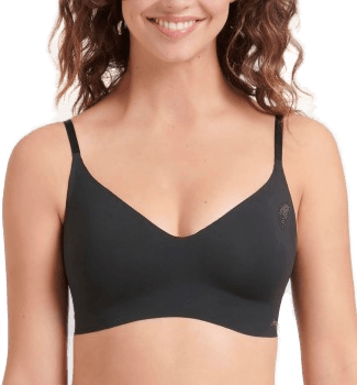 Sloggi BH ZERO Microfibre Bralette Svart