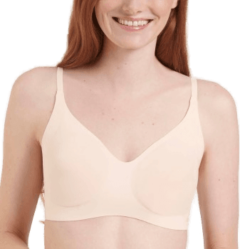 Sloggi BH ZERO Microfibre 2.0 Bralette Krem