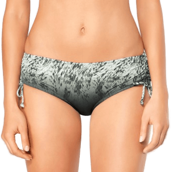 Triumph Floral Cascades Midi 02 Mørkgrønn Dame