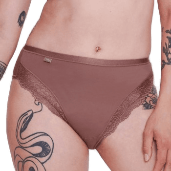 Sloggi Romance Tai Truser Mørkrosa