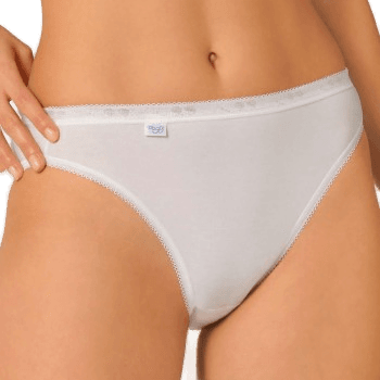 Sloggi Basic Plus Tai Truser Hvit