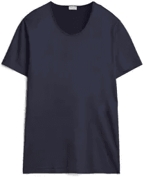 Zimmerli Of Switzerland Sea Island Cotton T-shirt