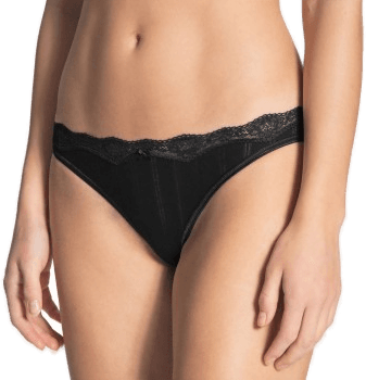 Calida Etude Toujours Low Cut Brief Svart