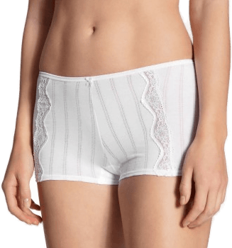 Calida Etude Toujours High-Waist Panty Hvit