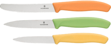 Victorinox Swiss Classic Grønnskapskniv 3-pakning