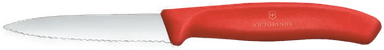 Victorinox Swiss Classic skrellekniv 8 cm Rød