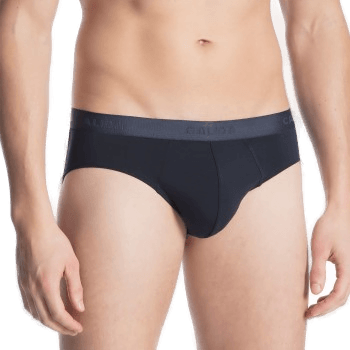 Calida Clean Line Midi Brief Mørkblå