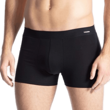 Calida Cotton Code Boxer Brief Svart