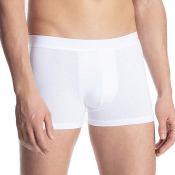 Calida Cotton Code Boxer Brief Hvit