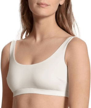 Calida Natural Skin Soft Bra Hvit
