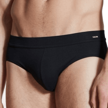 Calida Cotton Code Slip Svart