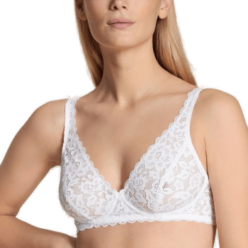 Calida Natural Comfort Lace Soft Bra