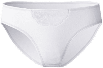 Calida Cotton Desire Mini Brief Hvit