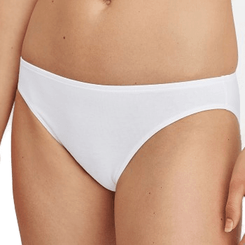 Calida Essential Cotton Low Cut Brief Hvit