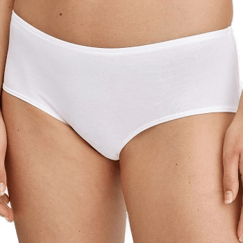 Calida Essential Cotton Hipster Panty Hvit