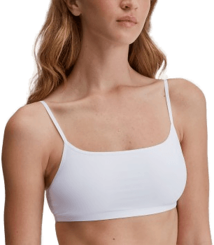 Calida Sleek Skin Bustier Hvit