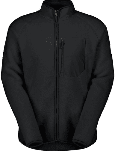 Scott Defined Heritage Pile Jacket Black
