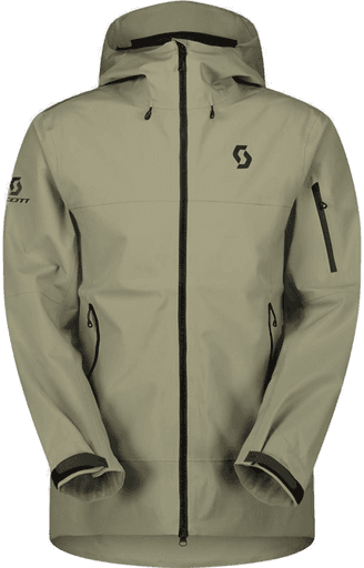 Scott Explorair 3L Jakke Dust Grey