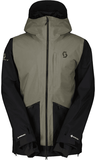 Scott Vertic GTX 2L Jakke Dust Grey/Black